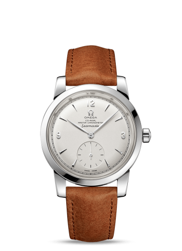 Omega Seamaster 1948 Small Seconds Stainless Steel / Silver / Leather